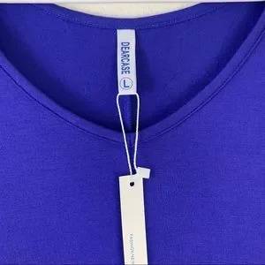 Dearcase | Dresses | Casual Loose Fit Tshirt Dress Long Sleeves Womens Size  Large | Poshmark